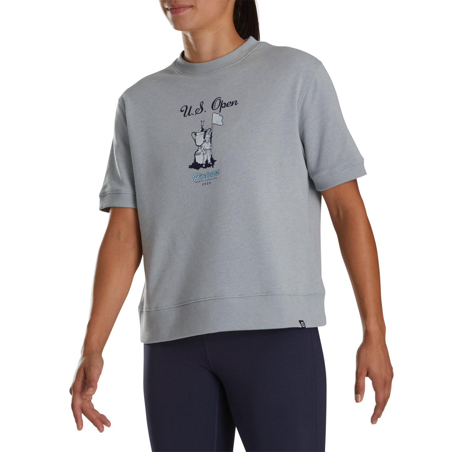 2024 U.S. Open Crop Sweatshirt Women