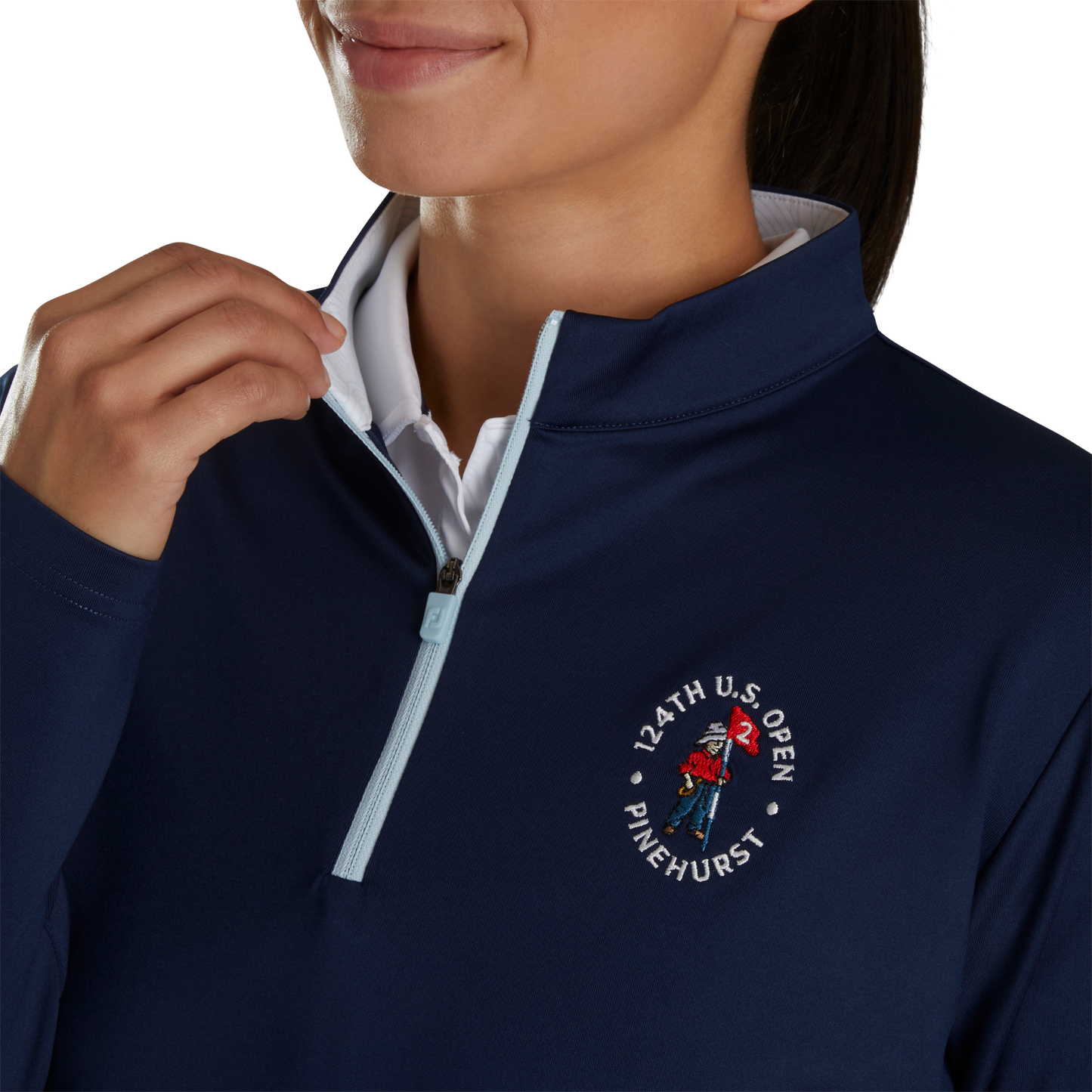 2024 U.S. Open Solid Mid-Layer Women