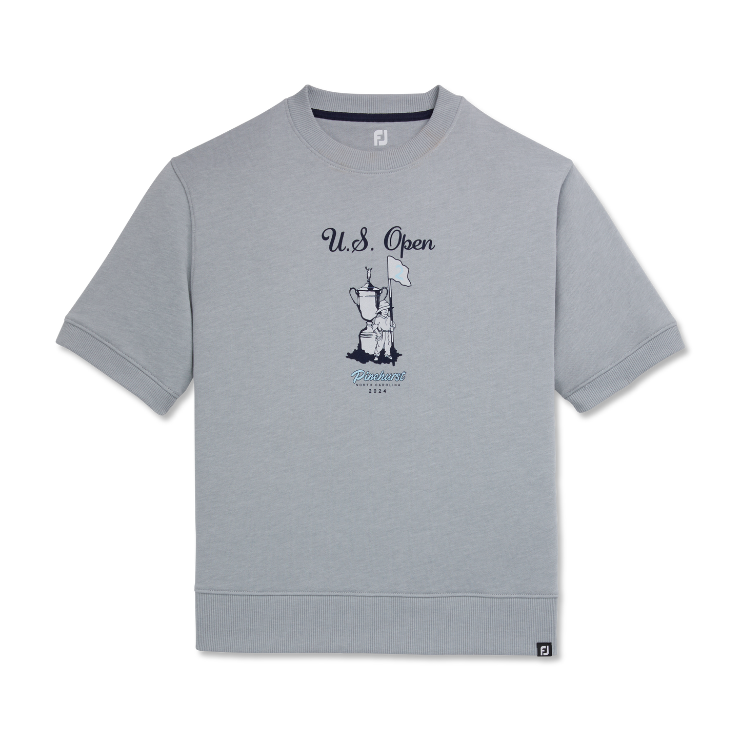 2024 U.S. Open Crop Sweatshirt Women