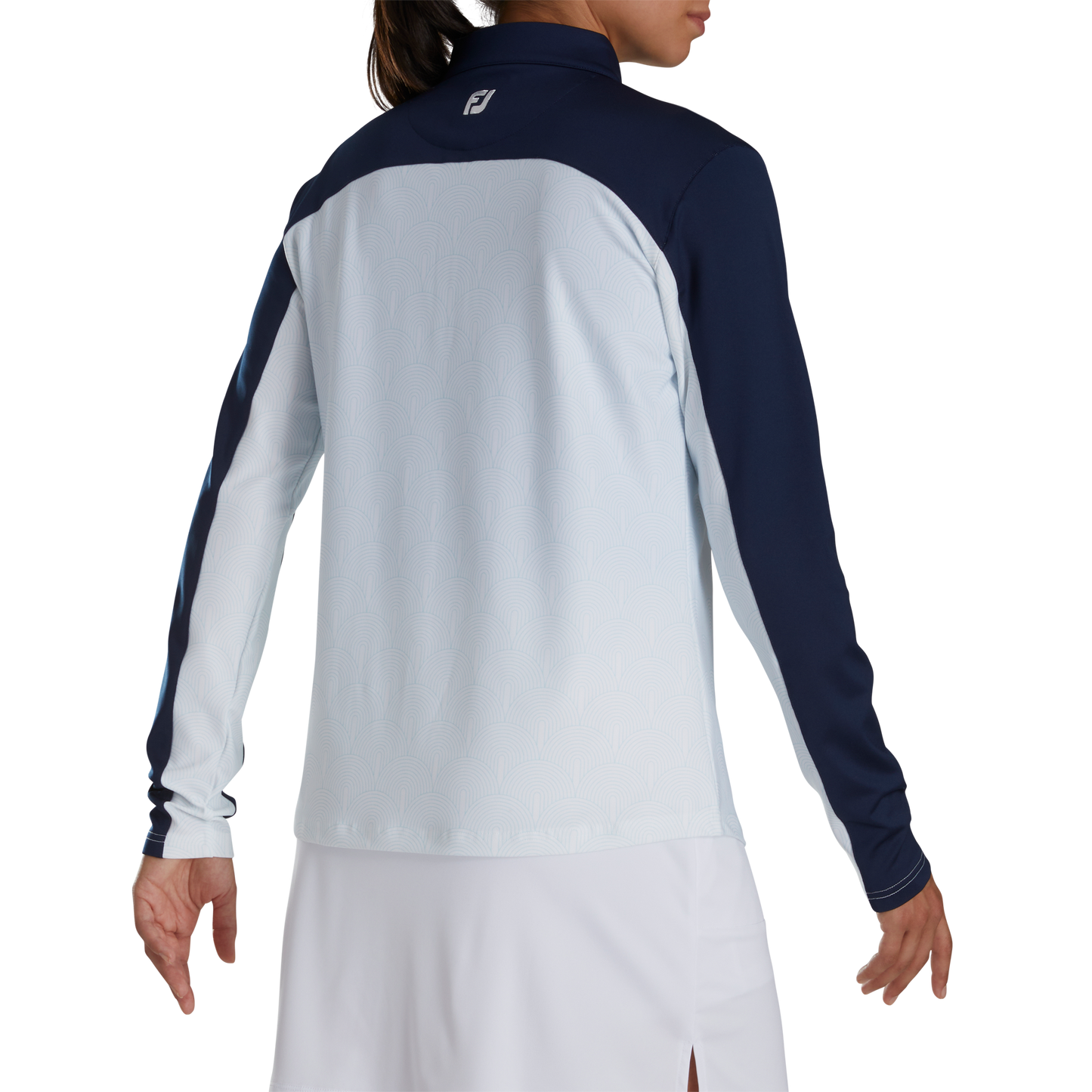 2024 U.S. Open Print Block Mid-Layer Women