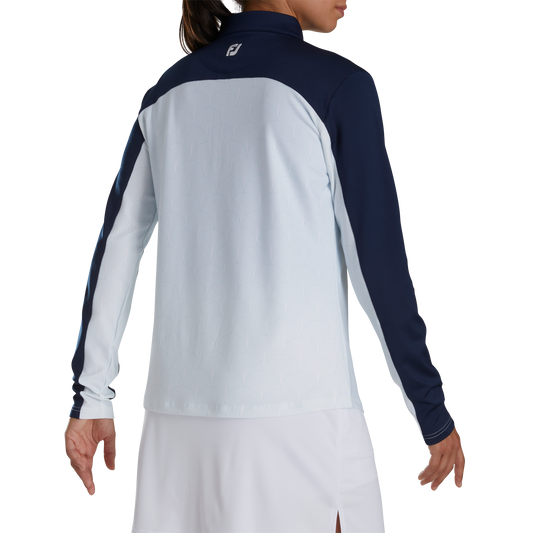 2024 U.S. Open Print Block Mid-Layer Women