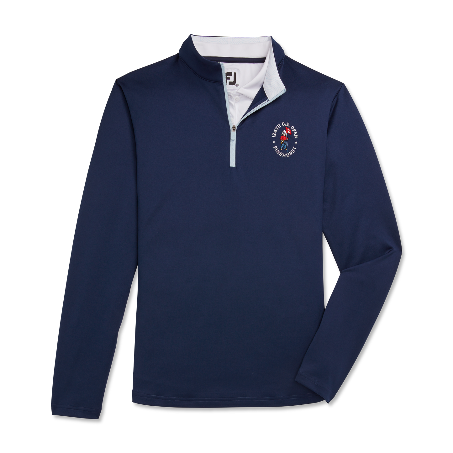 2024 U.S. Open Solid Mid-Layer Women
