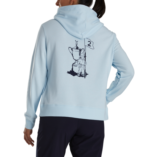 2024 U.S. Open Crop Hoodie Women